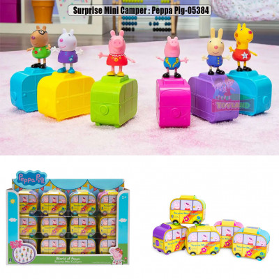 Surprise Mini Camper : Peppa Pig-05384